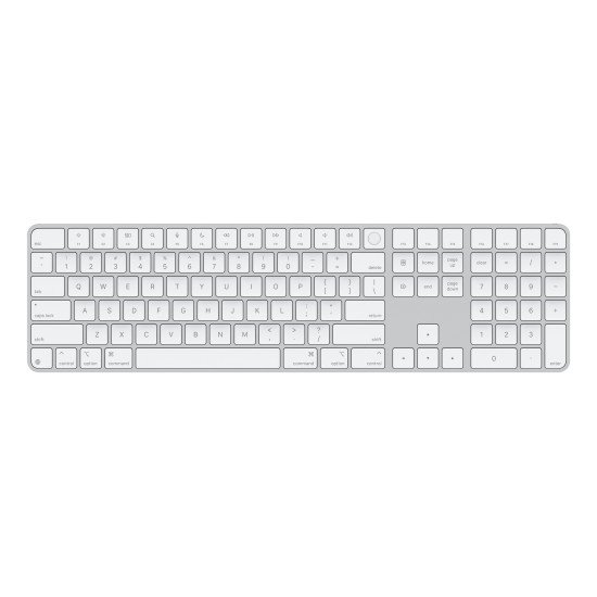 Apple Magic clavier Universel USB + Bluetooth QWERTY Anglais américain Blanc
