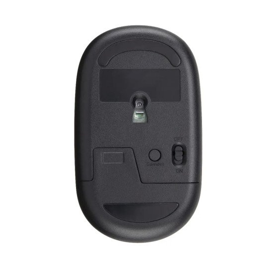 Acer Wireless Bubble Mouse - AMR100 Black (Retail pack) souris Universel Ambidextre RF sans fil Optique 1600 DPI