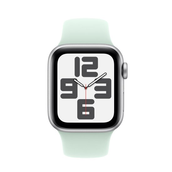 Apple MDRW4ZM/A accessoire intelligent à porter sur soi Bande Aigue-marine Fluoroélastomère Apple MDRW4ZM/A accessoire intelligent à porter sur soi Bande Aigue-marine Fluoroélastomère