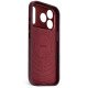 Decoded D26IPO17PBC1DY coque de protection pour téléphones portables 16 cm (6.3") Housse Bourgogne