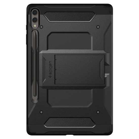 Spigen ACS06835 étui pour tablette Housse Noir