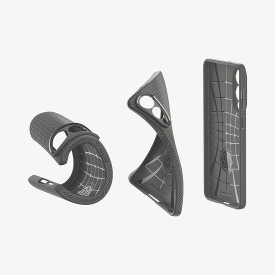 Spigen Liquid Air coque de protection pour téléphones portables 17 cm (6.7") Housse Gris