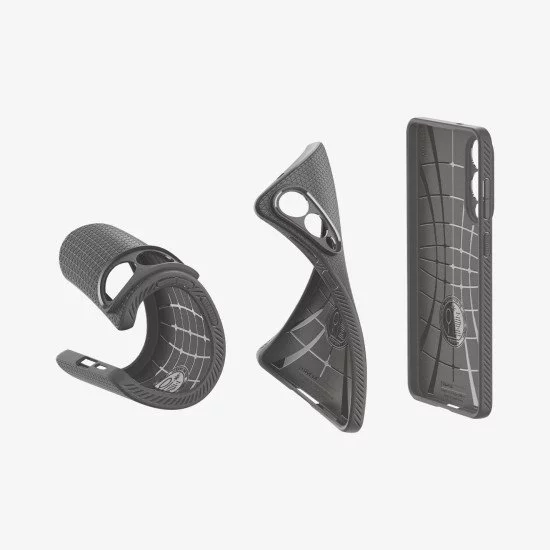 Spigen Liquid Air coque de protection pour téléphones portables 17 cm (6.7") Housse Gris