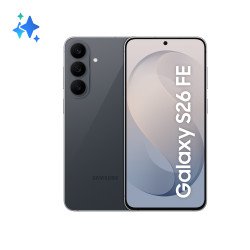 Samsung Galaxy S26 FE 17 cm (6.7") Double SIM Android 17 5G USB Type-C 8 Go 256 Go 4900 mAh Graphite