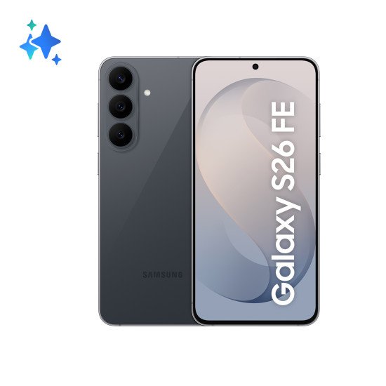 Samsung Galaxy S26 FE 17 cm (6.7") Double SIM Android 17 5G USB Type-C 8 Go 128 Go 4900 mAh Graphite