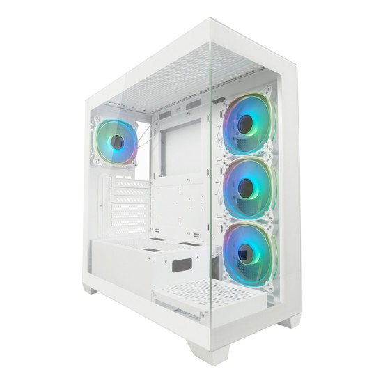 LC-Power LC-715W-ON unité centrale Midi Tower Blanc LC-Power LC-715W-ON unité centrale Midi Tower Blanc