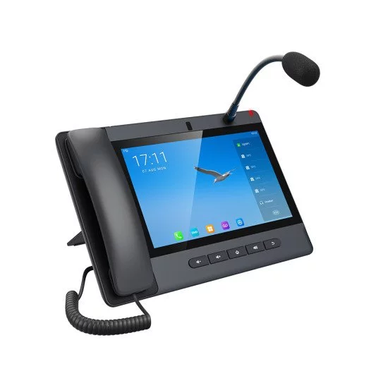 Fanvil A320i téléphone fixe Noir 20 lignes Wifi Fanvil A320i téléphone fixe Noir 20 lignes Wifi