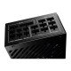 LC-Power Netzteil ATX 3.1 850W/135mm 80+ Platinum Retail, Full Modular unité d'alimentation d'énergie 20+4 pin ATX Noir