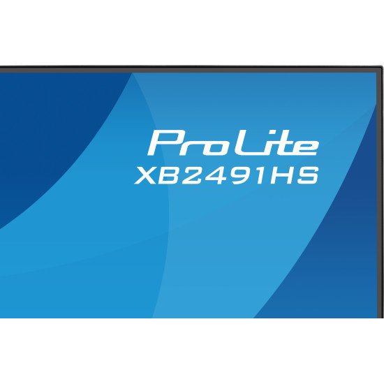 iiyama ProLite XB2491HS-B1 écran PC 60,5 cm (23.8") 1920 x 1080 pixels Full HD LCD Noir