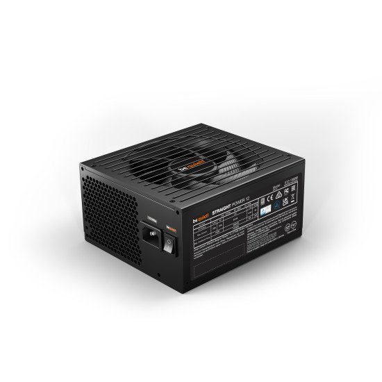 be quiet! Straight Power 12 unité d'alimentation d'énergie 1000 W 20+4 pin ATX ATX Noir