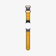 Spigen Nano Pop Bande Marine, Jaune Silicone