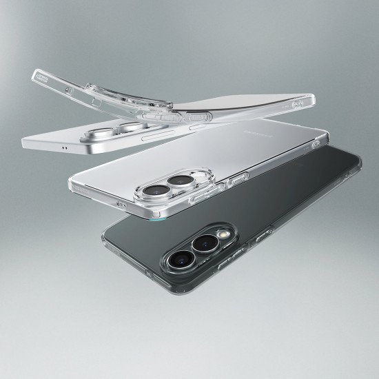 Spigen Liquid Crystal coque de protection pour téléphones portables 17 cm (6.7") Housse Transparent Spigen Liquid Crystal coque de protection pour téléphones portables 17 cm (6.7") Housse Transparent