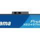 iiyama ProLite XB2497HSNH-B1 24IN IPS LCD 4MS 1920X1080 350CD/M2 HDMI/DP/USB 2 écran PC 60,5 cm (23.8") 1920 x 1080 pixels Full HD Noir
