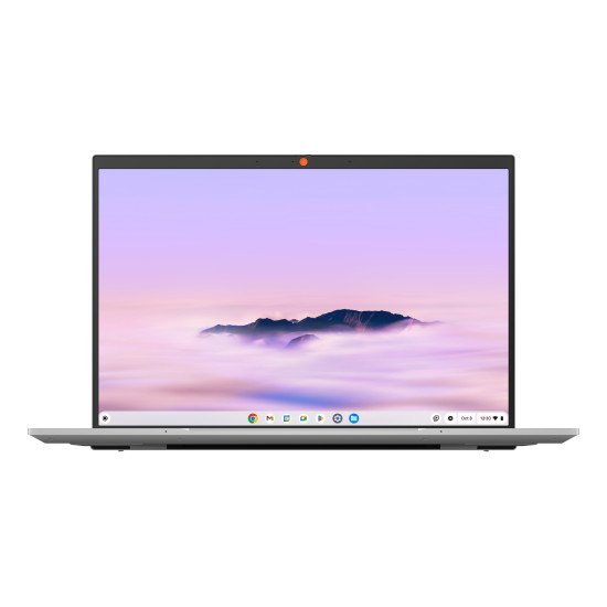 ASUS Chromebook Plus Enterprise CB54 CB5403CMA-QM0919 Intel Core Ultra 5 115U 35,6 cm (14") WQXGA 16 Go LPDDR5x-SDRAM 128 Go SSD Wi-Fi 6E (802.11ax) ChromeOS Belge Argent