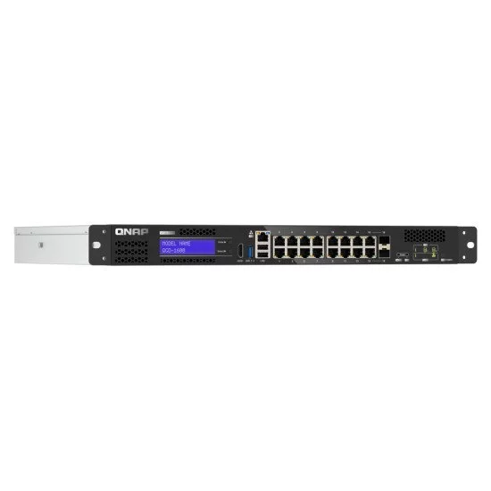 QNAP QGD-1600 Géré Gigabit Ethernet (10/100/1000) 1U Noir, Gris QNAP QGD-1600 Géré Gigabit Ethernet (10/100/1000) 1U Noir, Gris