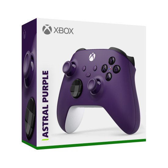 Microsoft QAU-00069 accessoire de jeux vidéo Violet Bluetooth/USB Manette de jeu Analogique/Numérique Android, PC, Xbox Series S, Xbox Series X, iOS