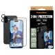 PanzerGlass ® 2-in-1 Bundle iPhone 16 Protection d'écran transparent Apple 1 pièce(s)