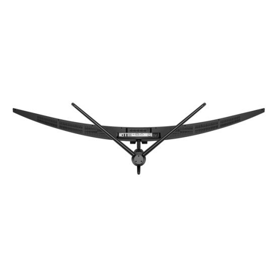 V7 Moniteur incurvé L490DQ-HAS 49 po d'espace de visionnage - USB-C (Puissance de 65 W) - DQHD - 5120 x 1440 - Réglable en hauteur