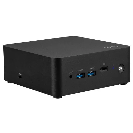 MSI Cubi NUC 1MG-021DE Intel Core 5 120U 8 Go DDR5-SDRAM 512 Go SSD Windows 11 Pro Mini PC Noir MSI Cubi NUC 1MG-021DE Intel Core 5 120U 8 Go DDR5-SDRAM 512 Go SSD Windows 11 Pro Mini PC Noir