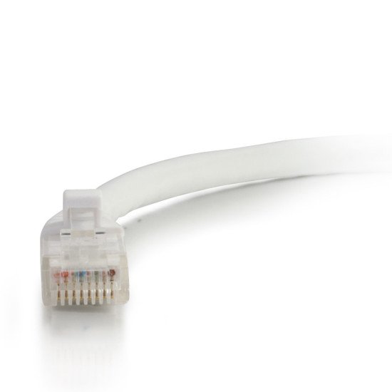 C2G Cat6a SSTP 0.5m câble de réseau Blanc 0,5 m S/FTP (S-STP)