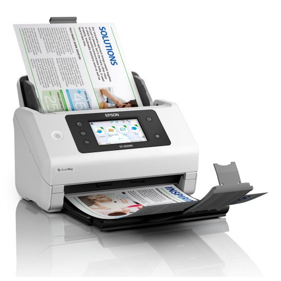 Epson WorkForce DS-800WN Alimentation papier de scanner 600 x 600 DPI A4 Blanc Epson WorkForce DS-800WN Alimentation papier de scanner 600 x 600 DPI A4 Blanc