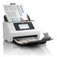 Epson WorkForce DS-800WN Alimentation papier de scanner 600 x 600 DPI A4 Blanc Epson WorkForce DS-800WN Alimentation papier de scanner 600 x 600 DPI A4 Blanc