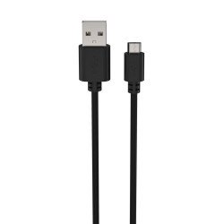 Ansmann 1700-0129 câble USB 1 m USB A Micro-USB B Noir Ansmann 1700-0129 câble USB 1 m USB A Micro-USB B Noir