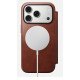 Nomad Modern Leather Folio coque de protection pour téléphones portables 16 cm (6.3") Marron