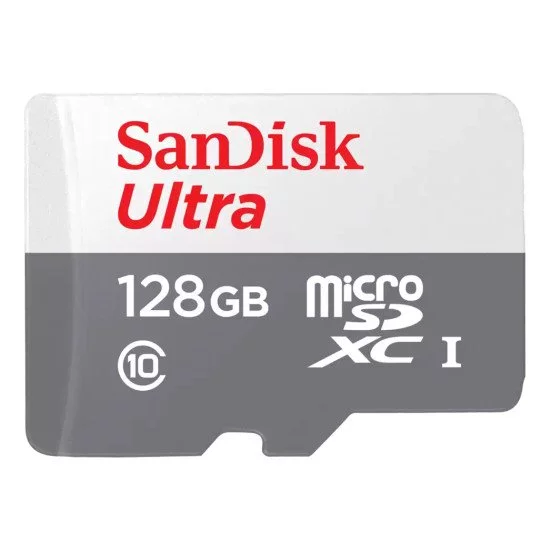 SanDisk SDSQUNR-128G-GN3MN mémoire flash 128 Go MicroSDXC Classe 10 SanDisk SDSQUNR-128G-GN3MN mémoire flash 128 Go MicroSDXC Classe 10