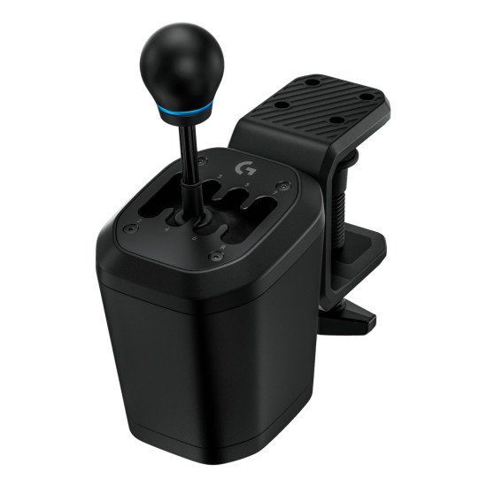 Logitech G 941-000322 accessoire de jeux vidéo Noir USB 2.0 Module complémentaire de levier de vitesse