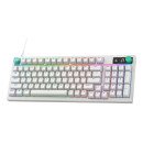 Logitech G G316 X 98 clavier Gaming USB QWERTY Anglais Blanc