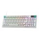 Logitech G G316 X 98 clavier Gaming USB QWERTY Anglais Blanc
