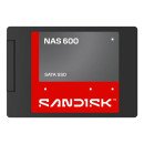 SanDisk NAS 600 1 To 2.5" Série ATA III TLC 3D NAND