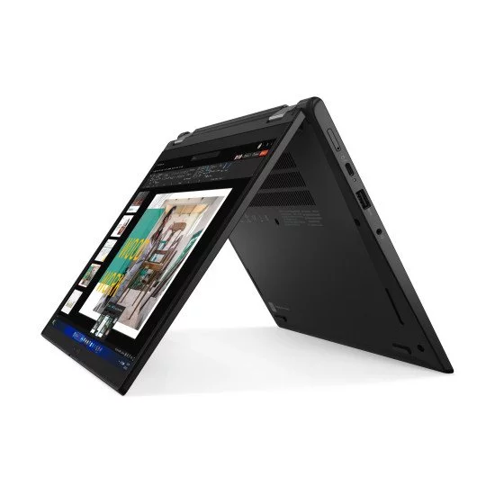 Lenovo ThinkPad L13 2-in-1 Gen 5 (Intel) Intel Core Ultra 5 125U Hybride (2-en-1) 33,8 cm (13.3") Écran tactile WUXGA 16 Go LPDDR5-SDRAM 512 Go SSD Wi-Fi 6E (802.11ax) Windows 11 Pro Noir Lenovo ThinkPad L13 2-in-1 Gen 5 (Intel) Intel Core Ultra 5 125U Hybride (2-en-1) 33,8 cm (13.3") Écran tactile WUXGA 16 Go LPDDR5-SDRAM 512 Go SSD Wi-Fi 6E (802.11ax) Windows 11 Pro Noir