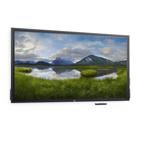 DELL P7524QT Écran plat interactif 189,3 cm (74.5") LCD 350 cd/m² 4K Ultra HD Noir Écran tactile