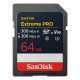SanDisk Extreme PRO 64 Go SDXC UHS-II Classe 10 SanDisk Extreme PRO 64 Go SDXC UHS-II Classe 10