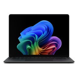 Microsoft Surface Laptop 8 Copilot+ PC Intel Core Ultra 5 335 Ordinateur portable 35 cm (13.8") Écran tactile 16 Go LPDDR5x-SDRAM 512 Go SSD Wi-Fi 7 (802.11be) Windows 11 Pro Noir