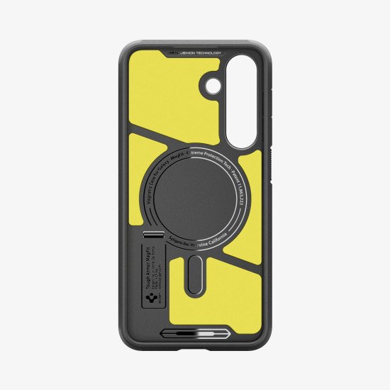Spigen Tough Armor (MagFit) coque de protection pour téléphones portables 17 cm (6.7") Housse Noir