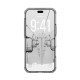 Urban Armor Gear Plyo LT coque de protection pour téléphones portables 17,5 cm (6.9") Housse Transparent