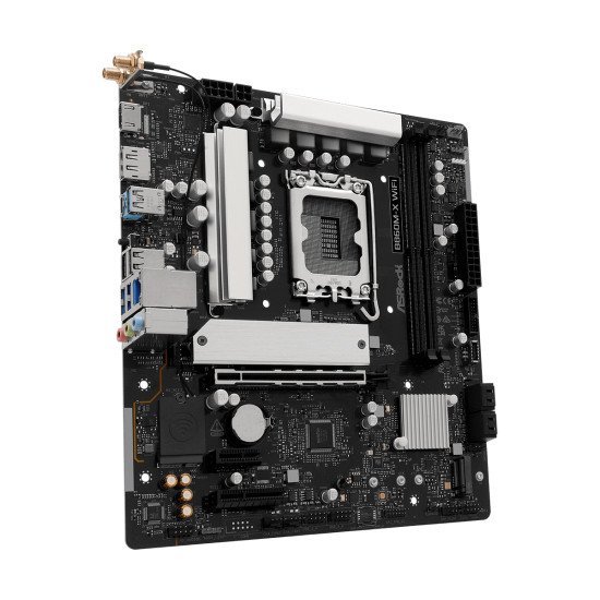 Asrock B860M-X WiFi Intel B860 LGA 1851 (Socket V1) micro ATX Asrock B860M-X WiFi Intel B860 LGA 1851 (Socket V1) micro ATX