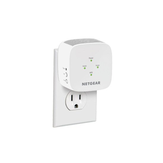 NETGEAR EX6110 Émetteur et récepteur réseau Blanc 10, 100, 300 Mbit/s