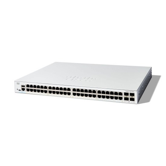 Cisco C1200-48T-4G commutateur réseau Géré L2/L3 Blanc