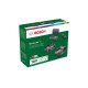 Bosch Starter-Set 18V - 2 x Akku (2,0 Ah + 4,0 Ah) Ensemble de batterie et de chargeur