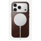 Nomad Traditional Leather Case coque de protection pour téléphones portables 16 cm (6.3") Housse Marron