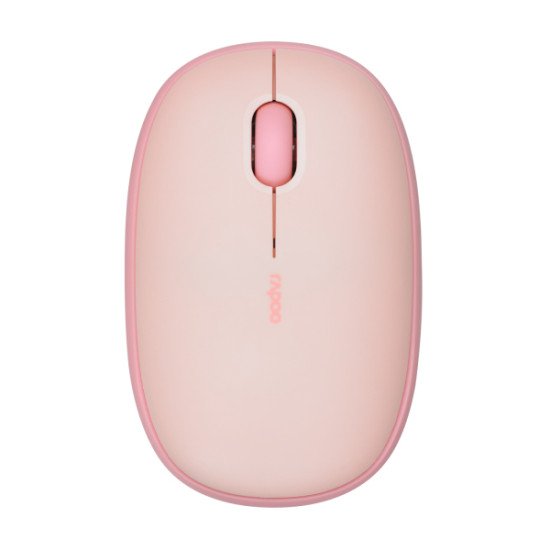 Rapoo M660 Silent souris Ambidextre RF sans fil + Bluetooth Optique 1300 DPI