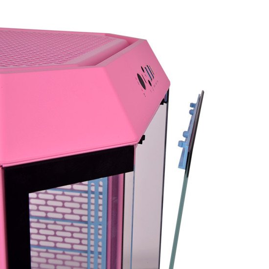 Thermaltake 300 Bubble Pink Micro Tower Rose