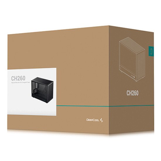 DeepCool CH260 Micro Tower Noir DeepCool CH260 Micro Tower Noir