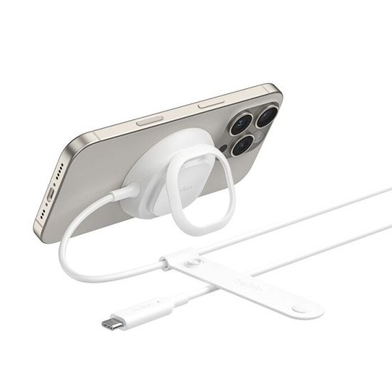 Belkin UltraCharge Smartwatch, Smartphone Blanc USB Recharge sans fil Charge rapide Intérieure