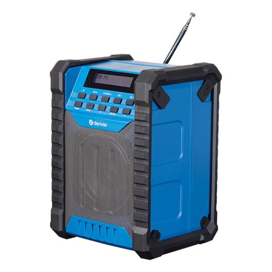 Denver WRD-60 Radio portable Noir, Bleu