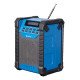 Denver WRD-60 Radio portable Noir, Bleu